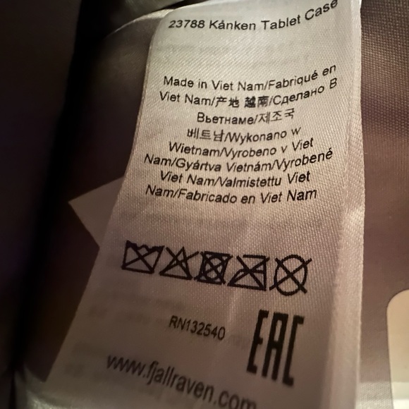 Fjallraven Kånken Tablet Case - Picture 5 of 5